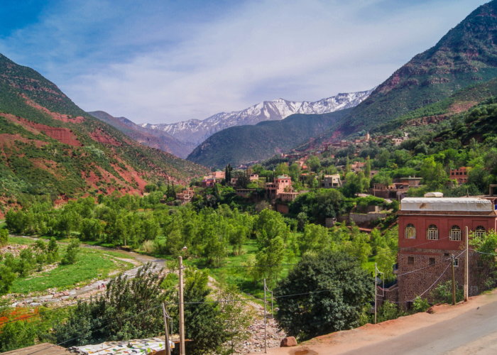 7 Days Marrakech to Fes Tour
