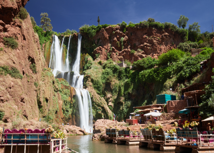 Ouzoud Waterfalls Day Trip from Marrakech