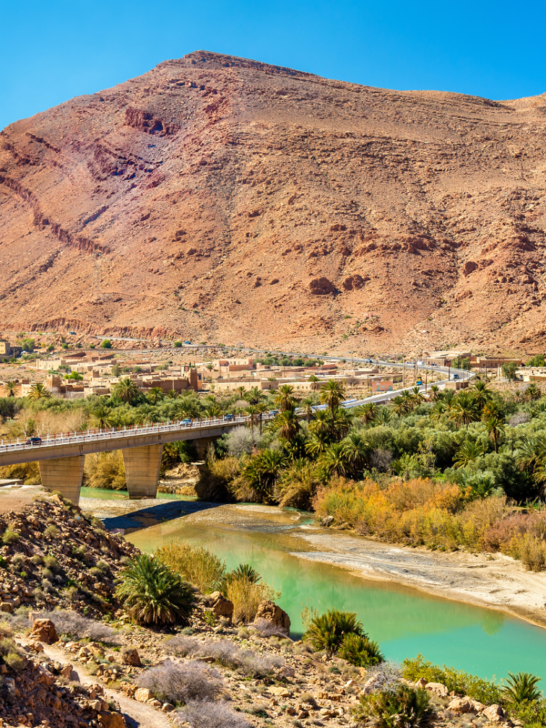 4 Days Marrakech to Fes Desert Tour