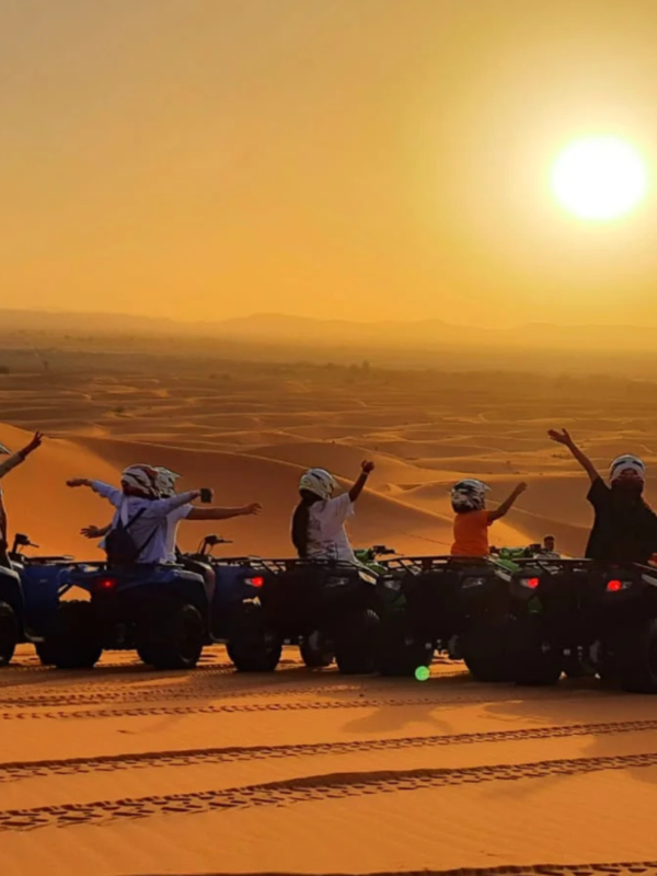 Merzouga Quad Biking Tour